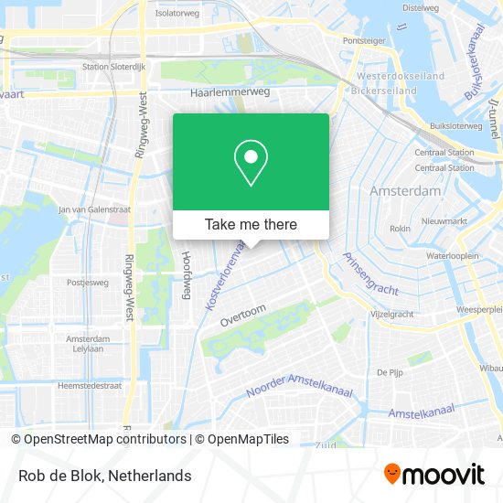 Rob de Blok map