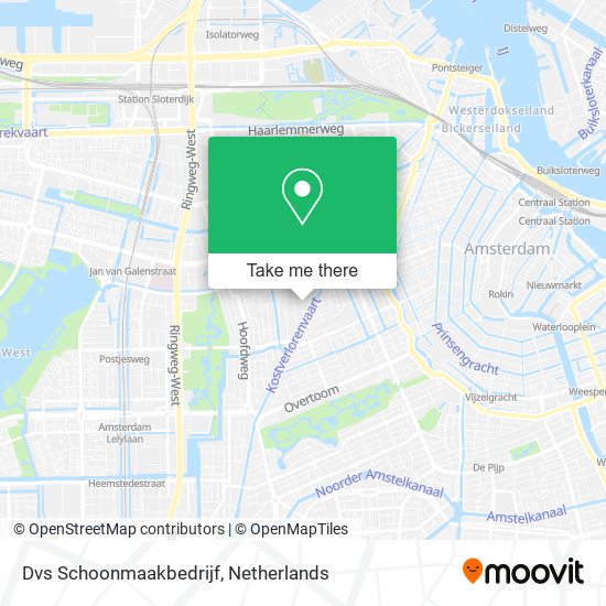 Dvs Schoonmaakbedrijf map