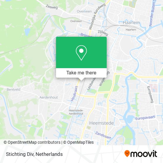 Stichting Div map