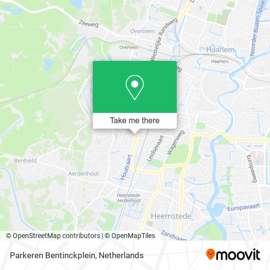 Parkeren Bentinckplein map