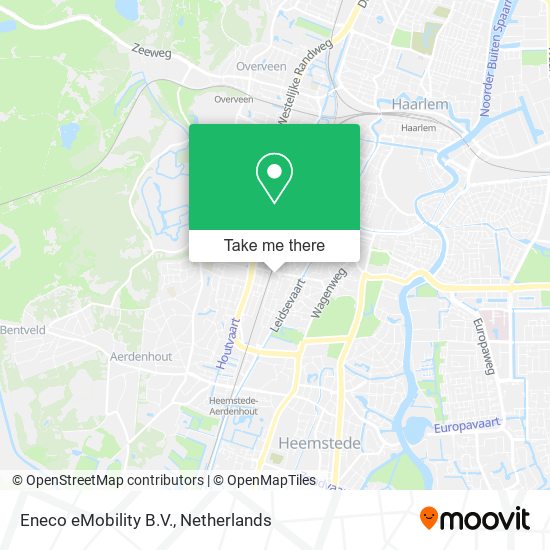 Eneco eMobility B.V. map