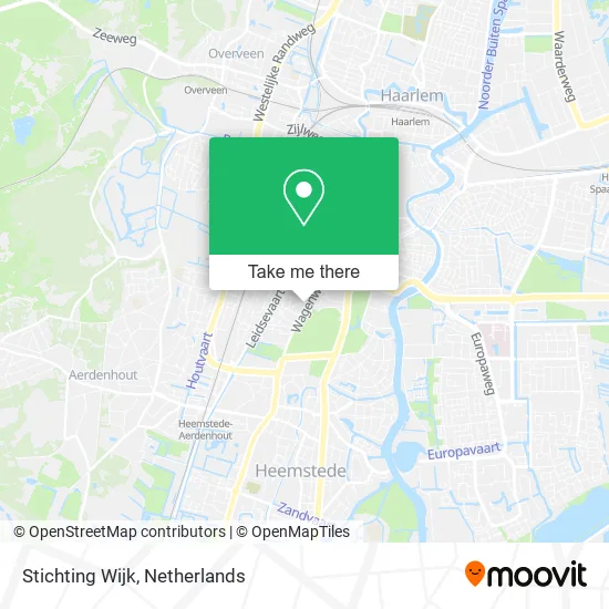 Stichting Wijk map