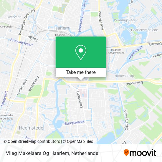 Vlieg Makelaars Og Haarlem Karte