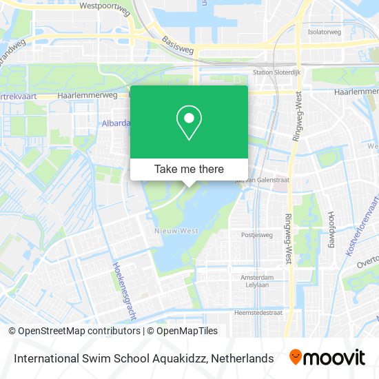 International Swim School Aquakidzz map