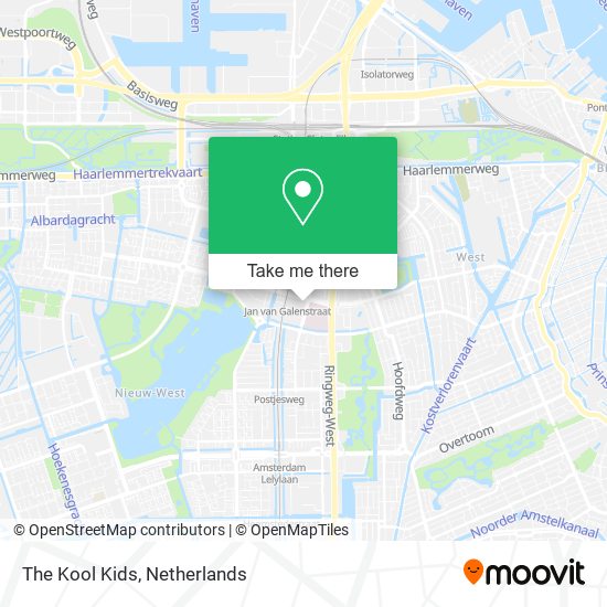 The Kool Kids map