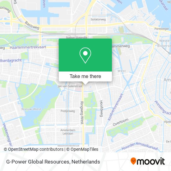 G-Power Global Resources map