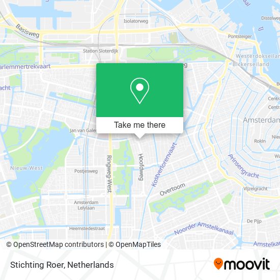 Stichting Roer map