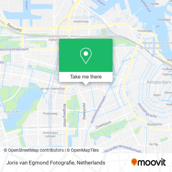 Joris van Egmond Fotografie map