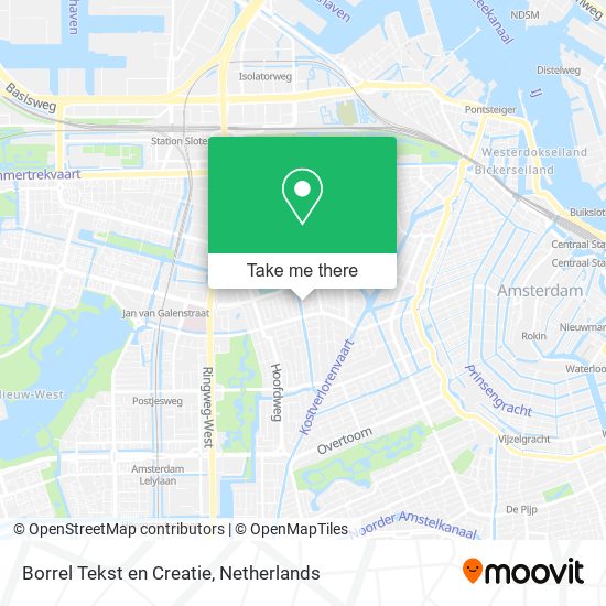 Borrel Tekst en Creatie map