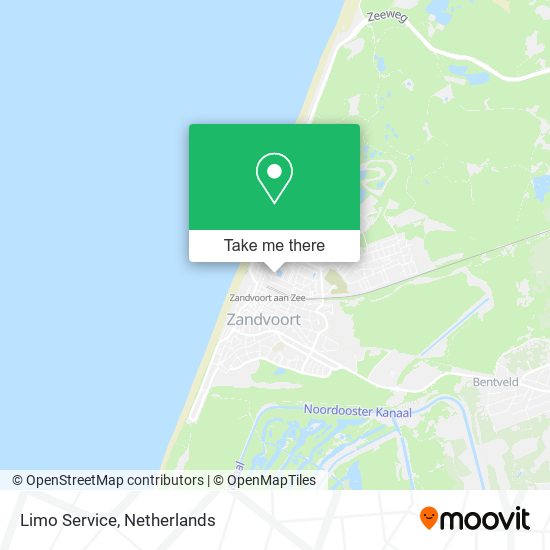 Limo Service map