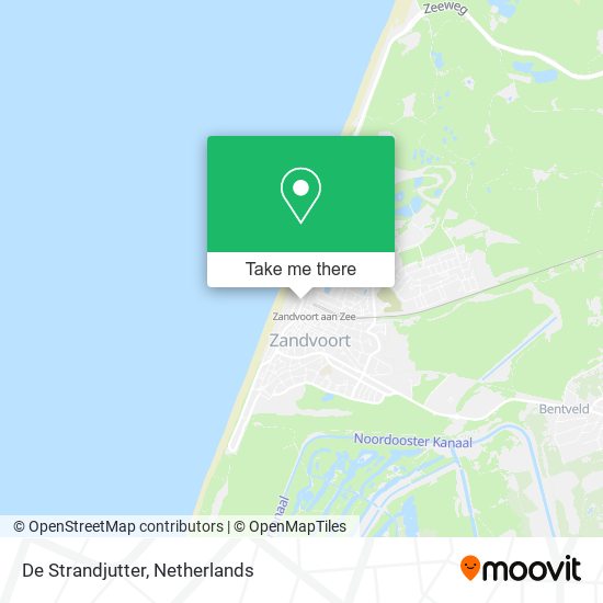 De Strandjutter map