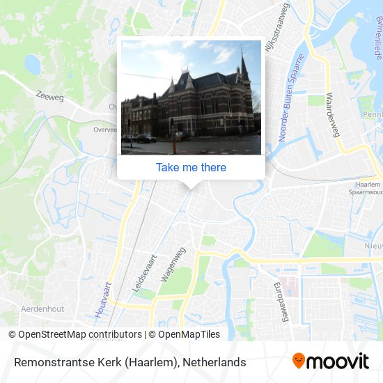 Remonstrantse Kerk (Haarlem) map