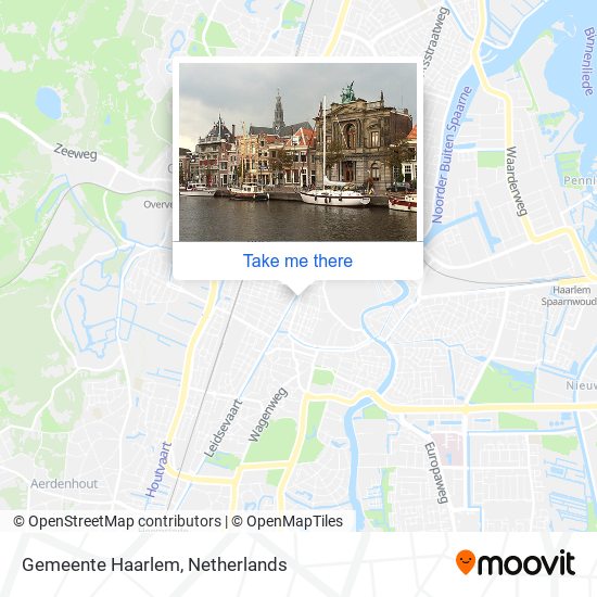Gemeente Haarlem Karte