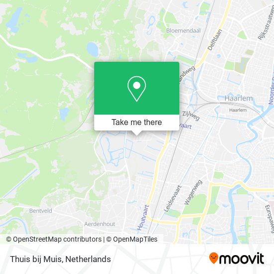 Thuis bij Muis map