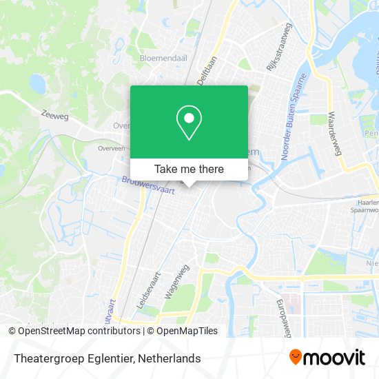 Theatergroep Eglentier map