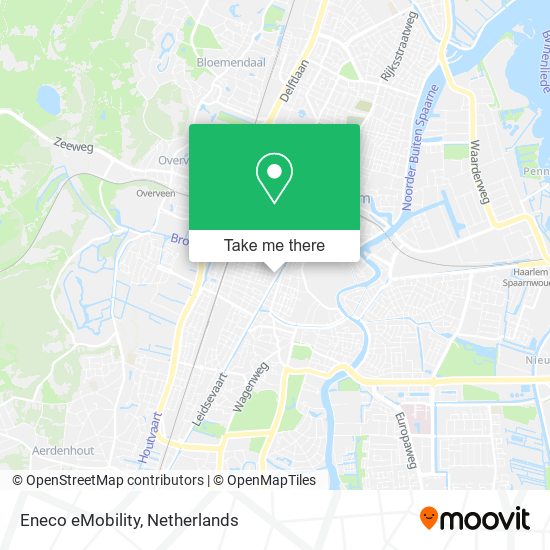 Eneco eMobility map