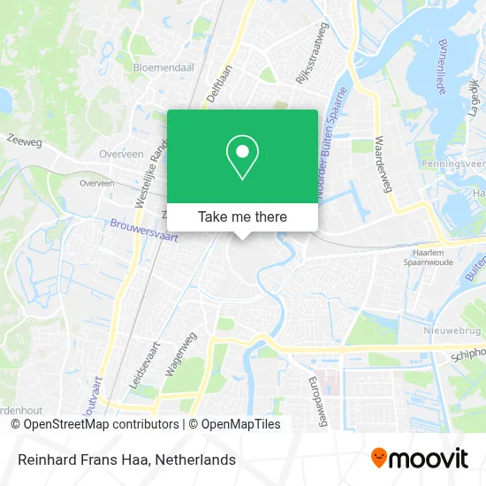 Reinhard Frans Haa map