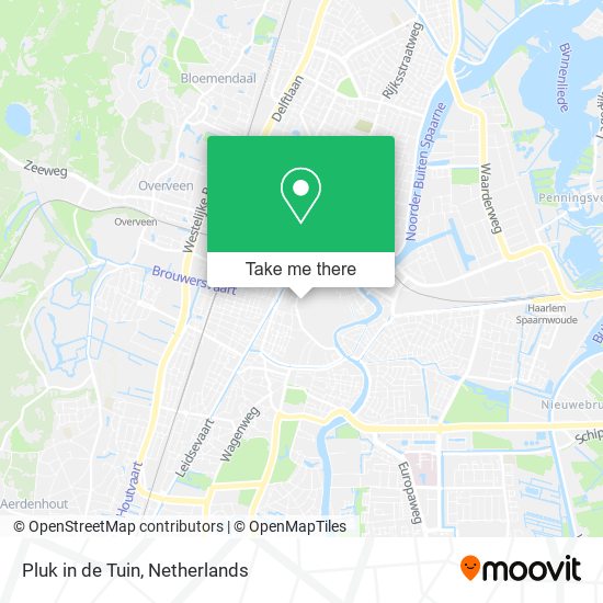 Pluk in de Tuin map