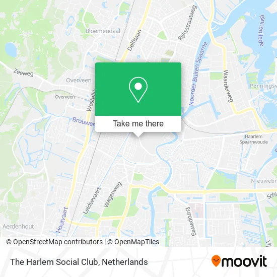 The Harlem Social Club map
