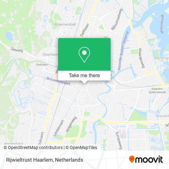 Rijwieltrust Haarlem Karte