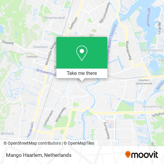 Mango Haarlem map