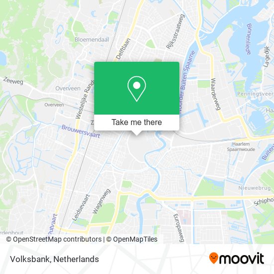 Volksbank map