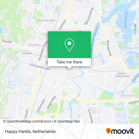 Happy Hands map