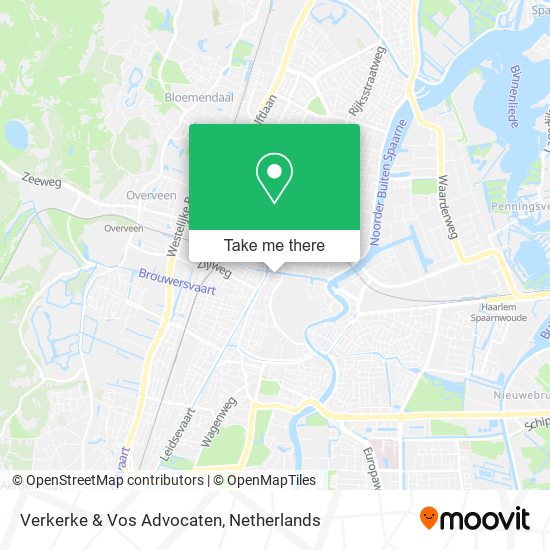 Verkerke & Vos Advocaten map