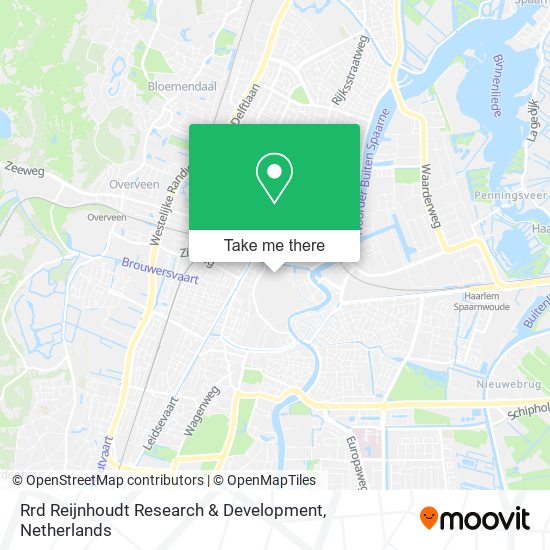 Rrd Reijnhoudt Research & Development map