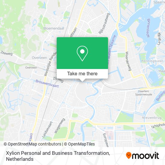 Xylion Personal and Business Transformation Karte