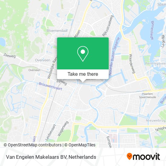 Van Engelen Makelaars BV map