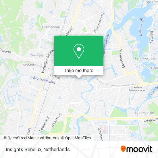 Insights Benelux Karte