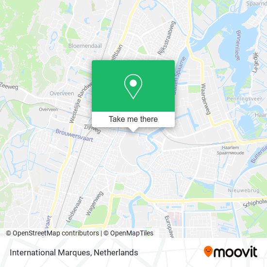 International Marques map