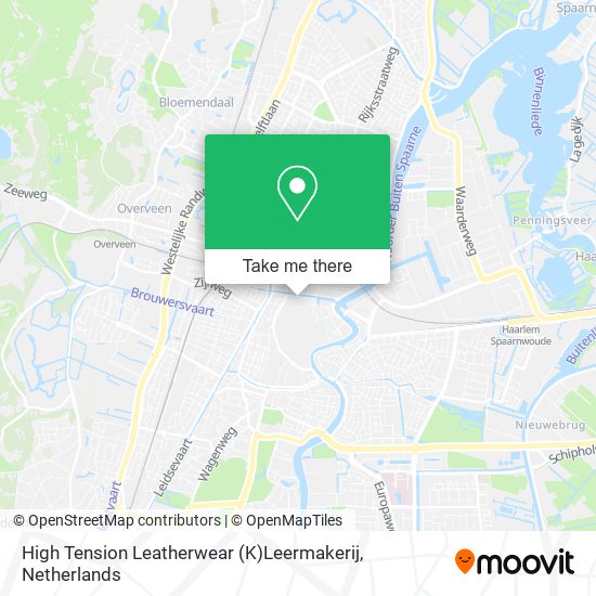 High Tension Leatherwear (K)Leermakerij map