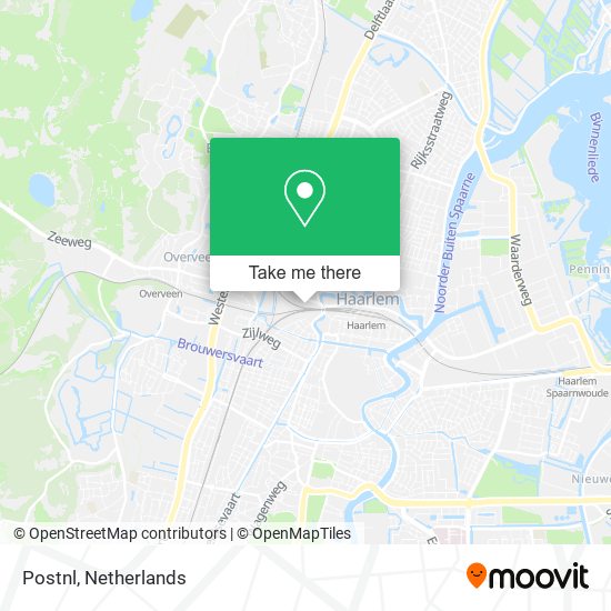 Postnl map