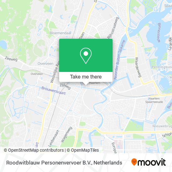 Roodwitblauw Personenvervoer B.V. map