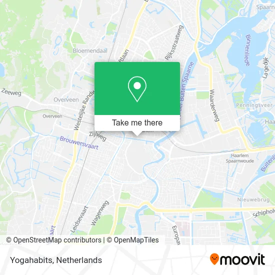 Yogahabits map