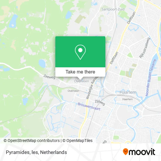Pyramides, les map