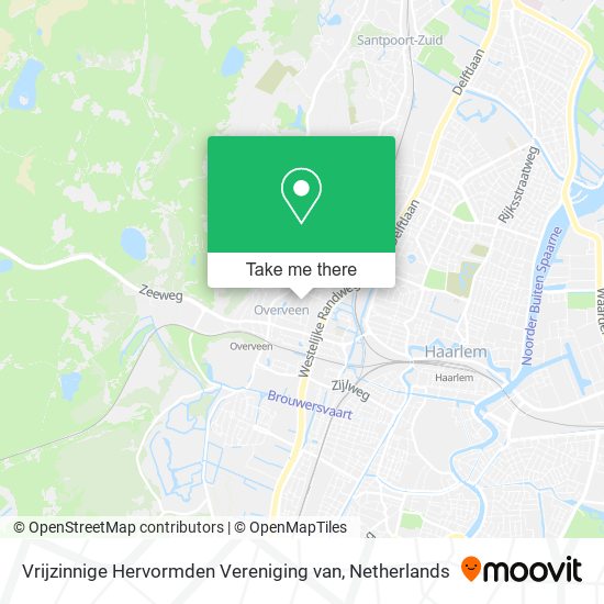 Vrijzinnige Hervormden Vereniging van map