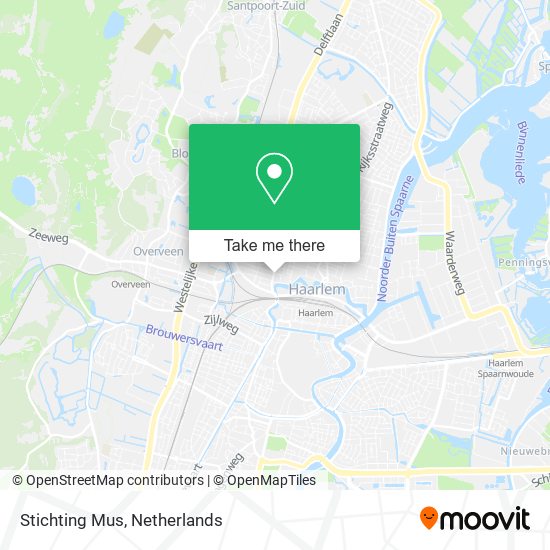 Stichting Mus map