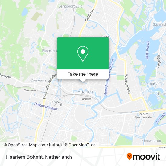 Haarlem Boksfit map