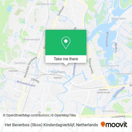 Het Beverbos (Skos) Kinderdagverblijf map