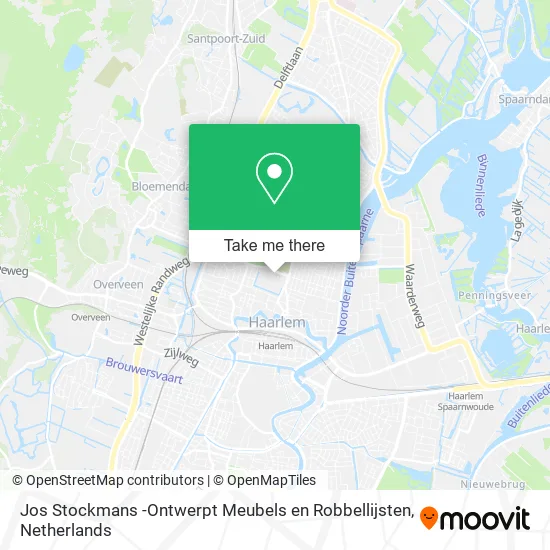 Jos Stockmans -Ontwerpt Meubels en Robbellijsten map