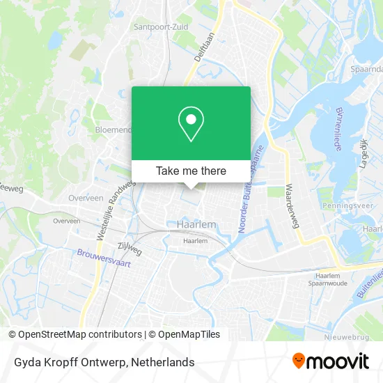 Gyda Kropff Ontwerp map