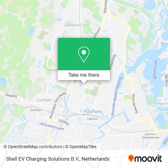 Shell EV Charging Solutions B.V. map