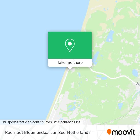 Roompot Bloemendaal aan Zee map