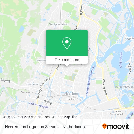 Heeremans Logistics Services Karte