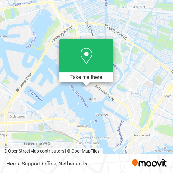 Hema Support Office map