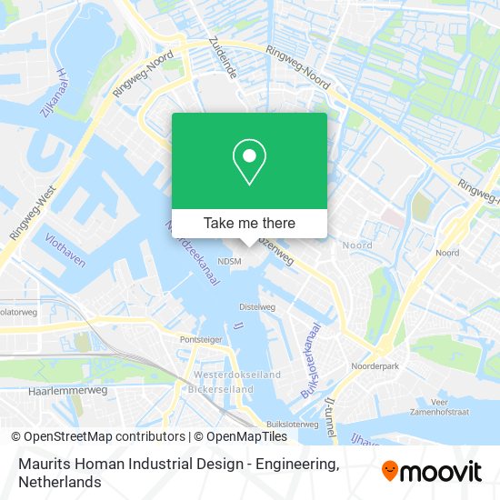 Maurits Homan Industrial Design - Engineering map