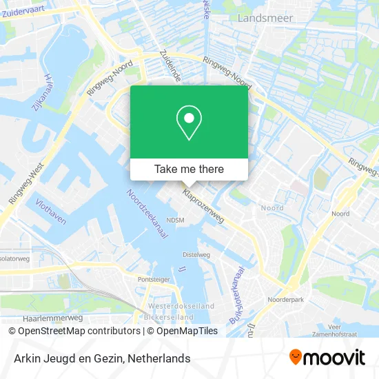 Arkin Jeugd en Gezin map